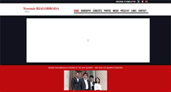 Desktop Screenshot of noemiebialobroda.com